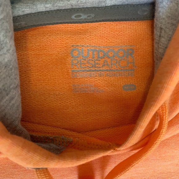 Outdoor Research Sonnet Hoody in Dark Papaya - Picture 11 of 16